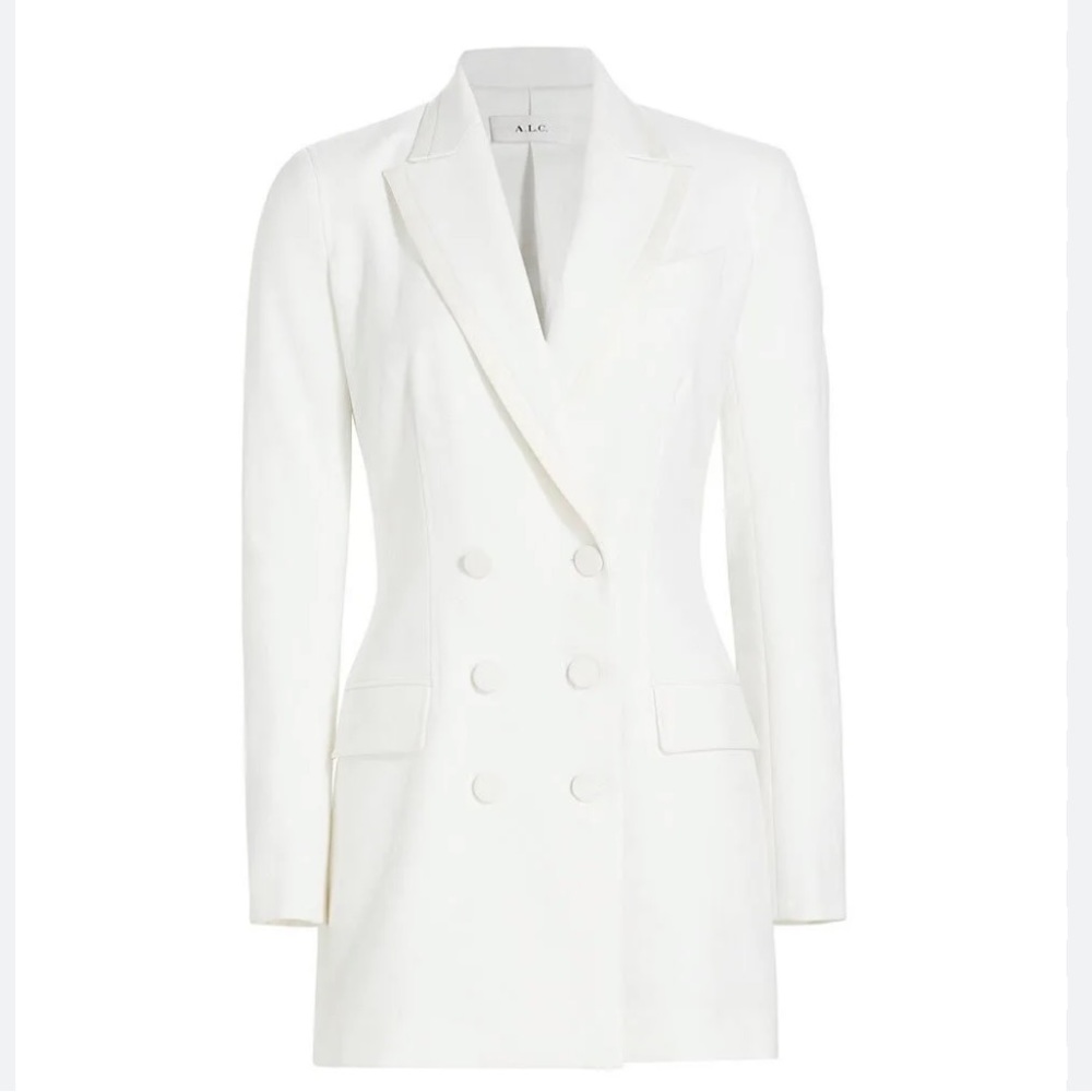 Alc Edie Double-Breasted Blazer Dress New with tags (A.L.C. Edie Blazer Dress)